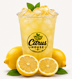 Original lemonade with fresh lemons