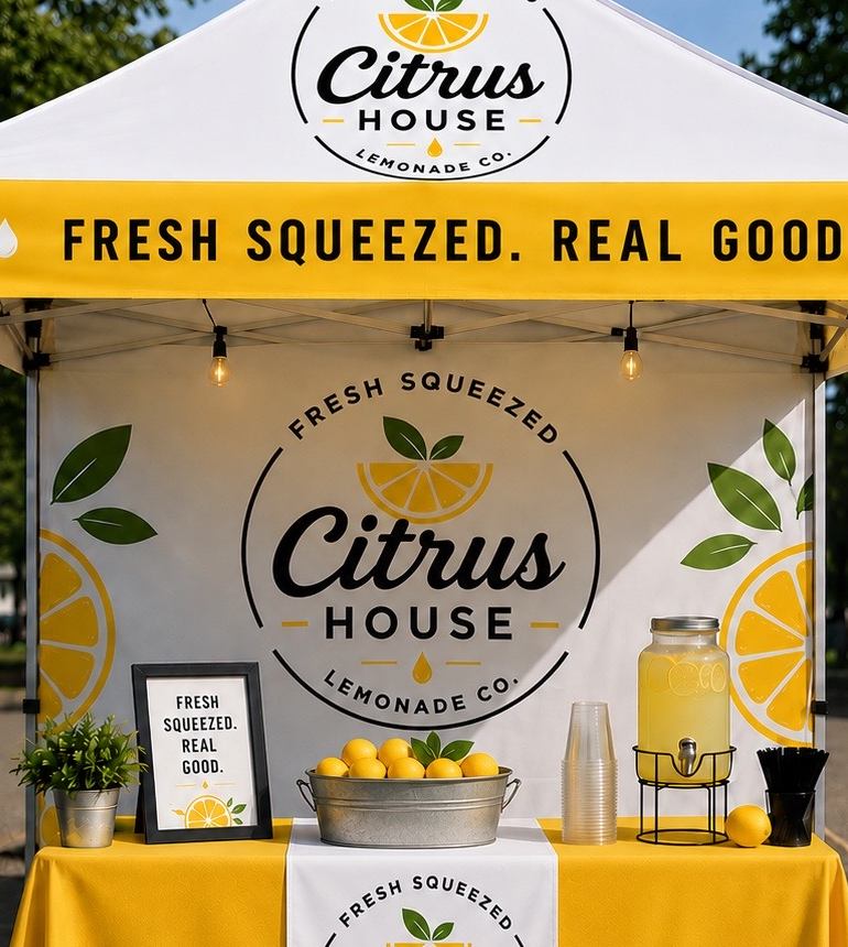 Citrus House logo display